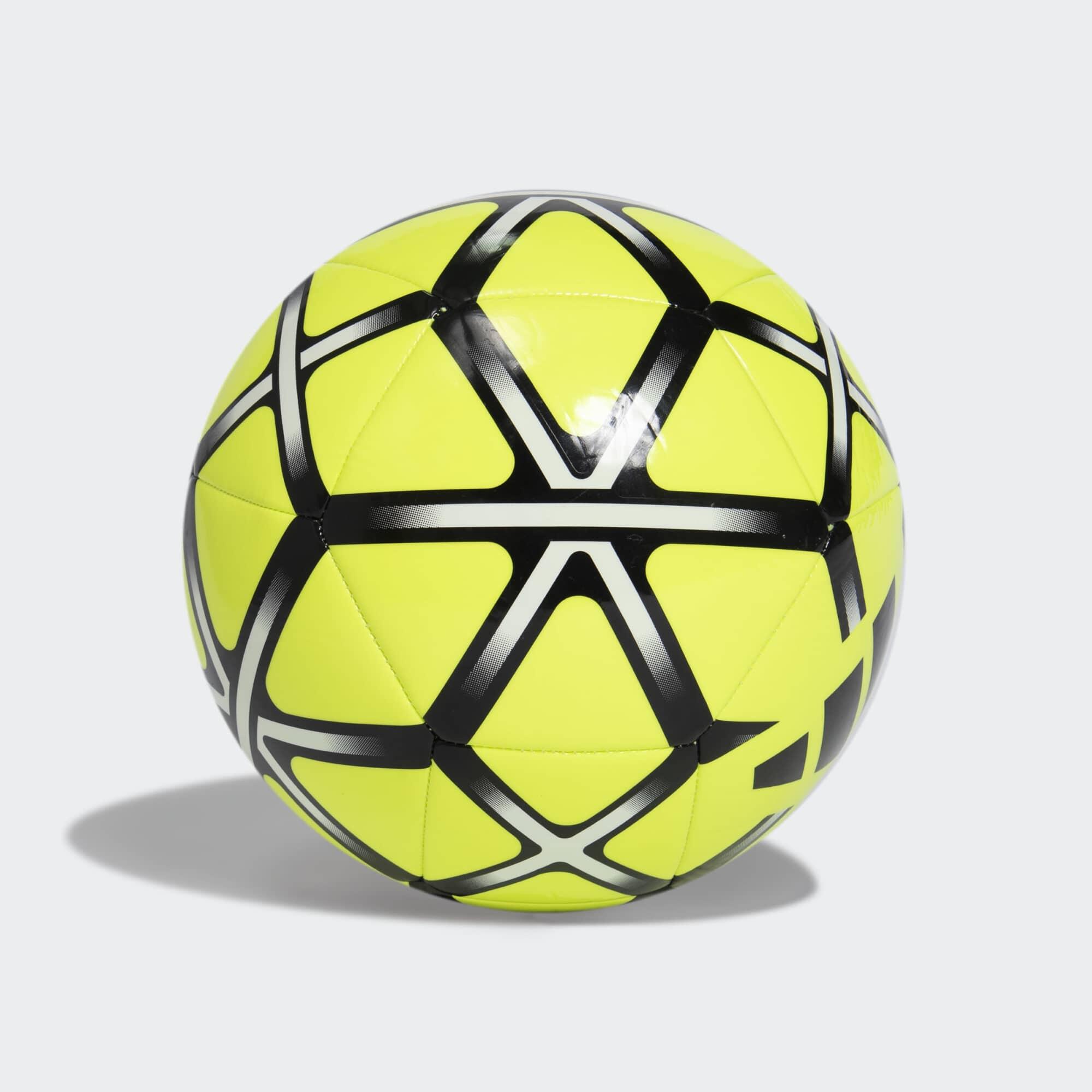 BALLON ADIDAS STARLANCER JAUNE 4/4