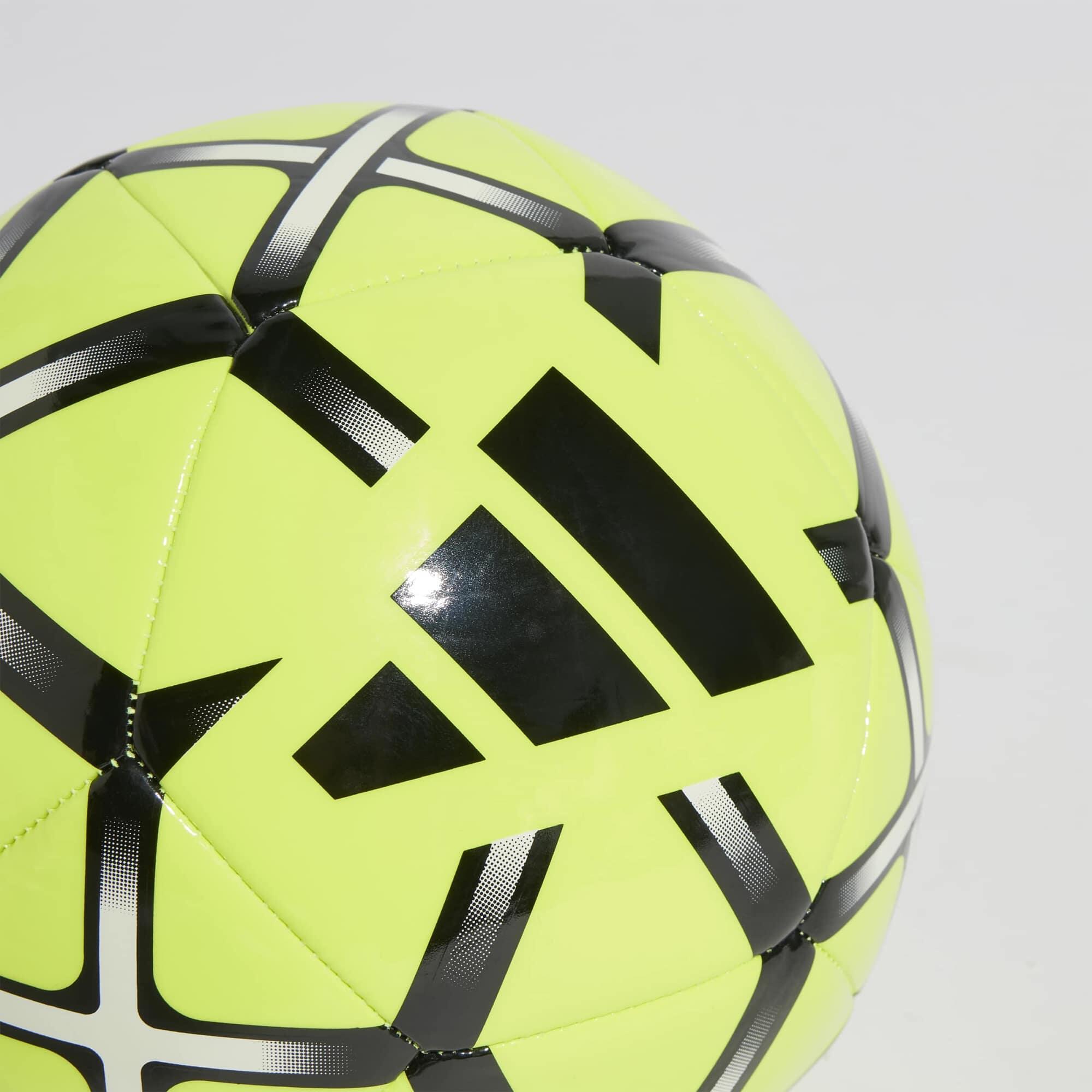 BALLON ADIDAS STARLANCER JAUNE 2/4