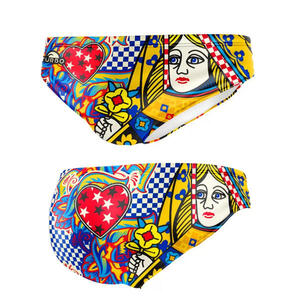 Bañador slip hombre swimsuit wp queen heart 2024 - CD