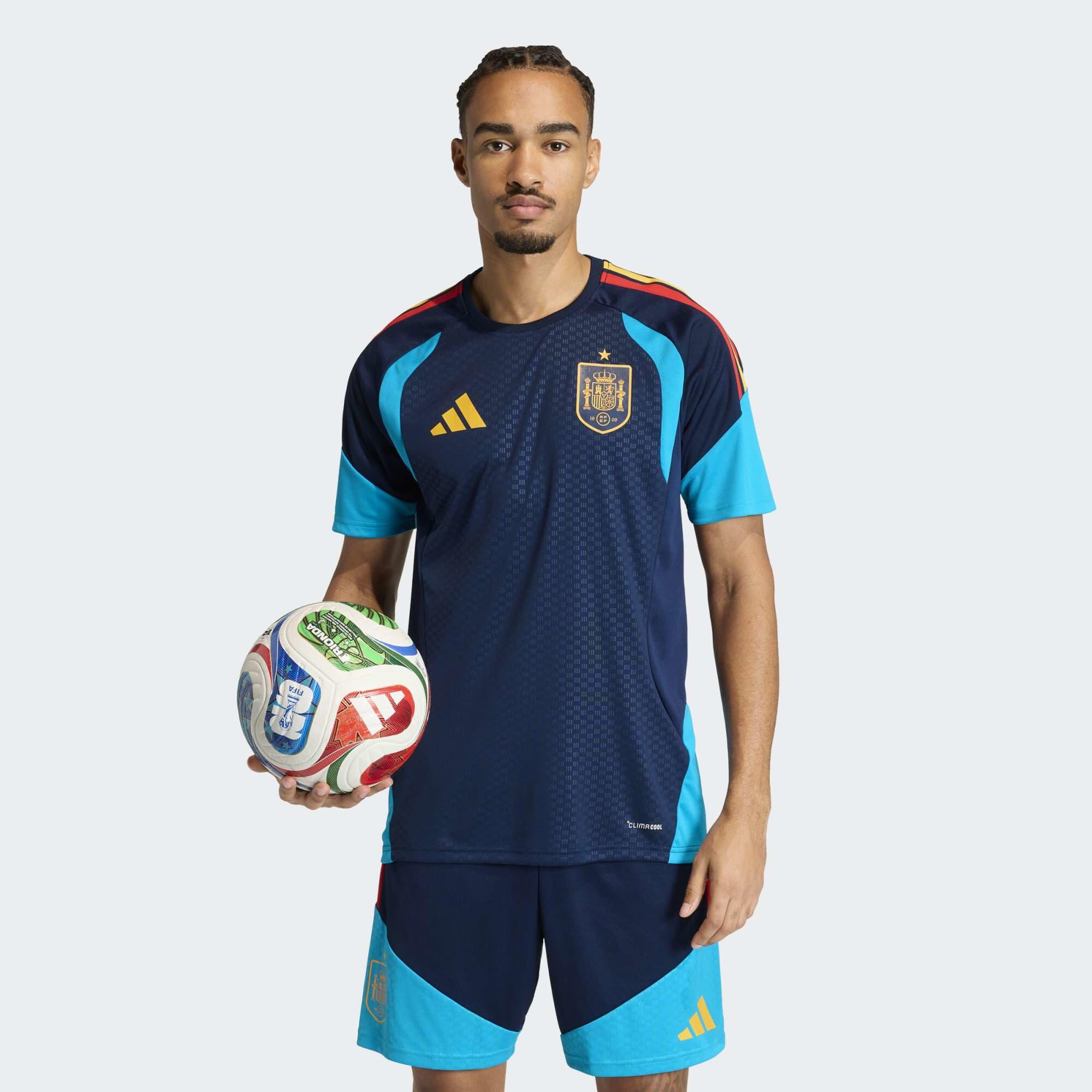 Maillot d'entraînement adidas Tiro Espagne Adulte 2/5