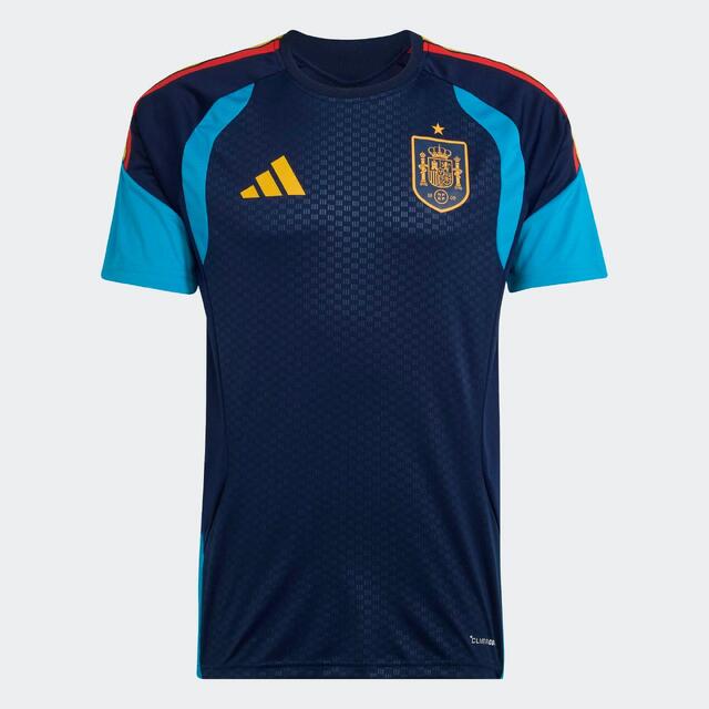 Camiseta de entrenamiento de la selección de España adidas Tiro Adulto