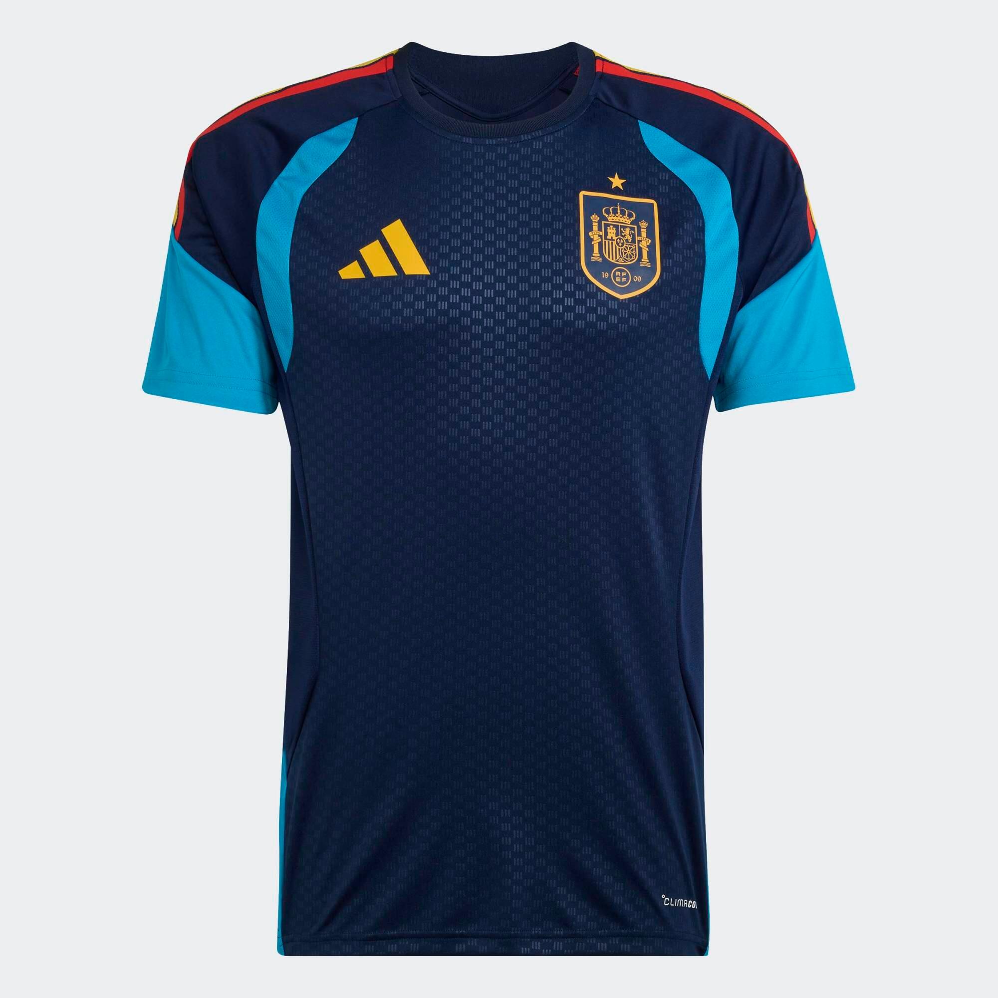 Camiseta de entrenamiento de la selección de España adidas Tiro Adulto