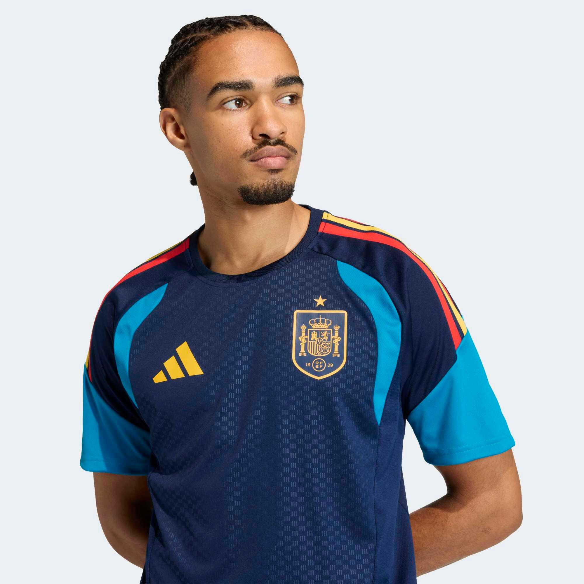 Maillot d'entraînement adidas Tiro Espagne Adulte 3/5