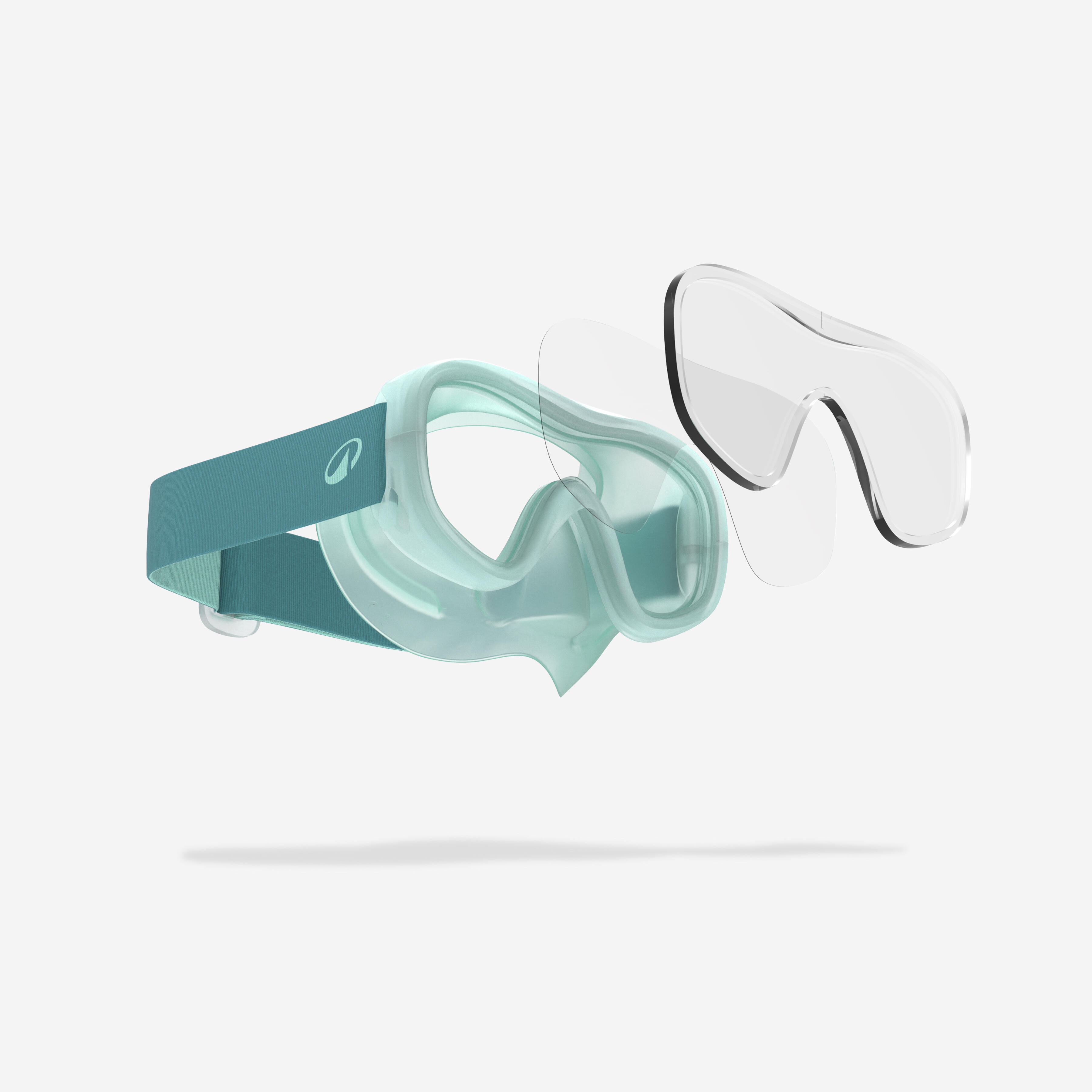 Masque de plongée antibuée enfant, 100 - DECATHLON