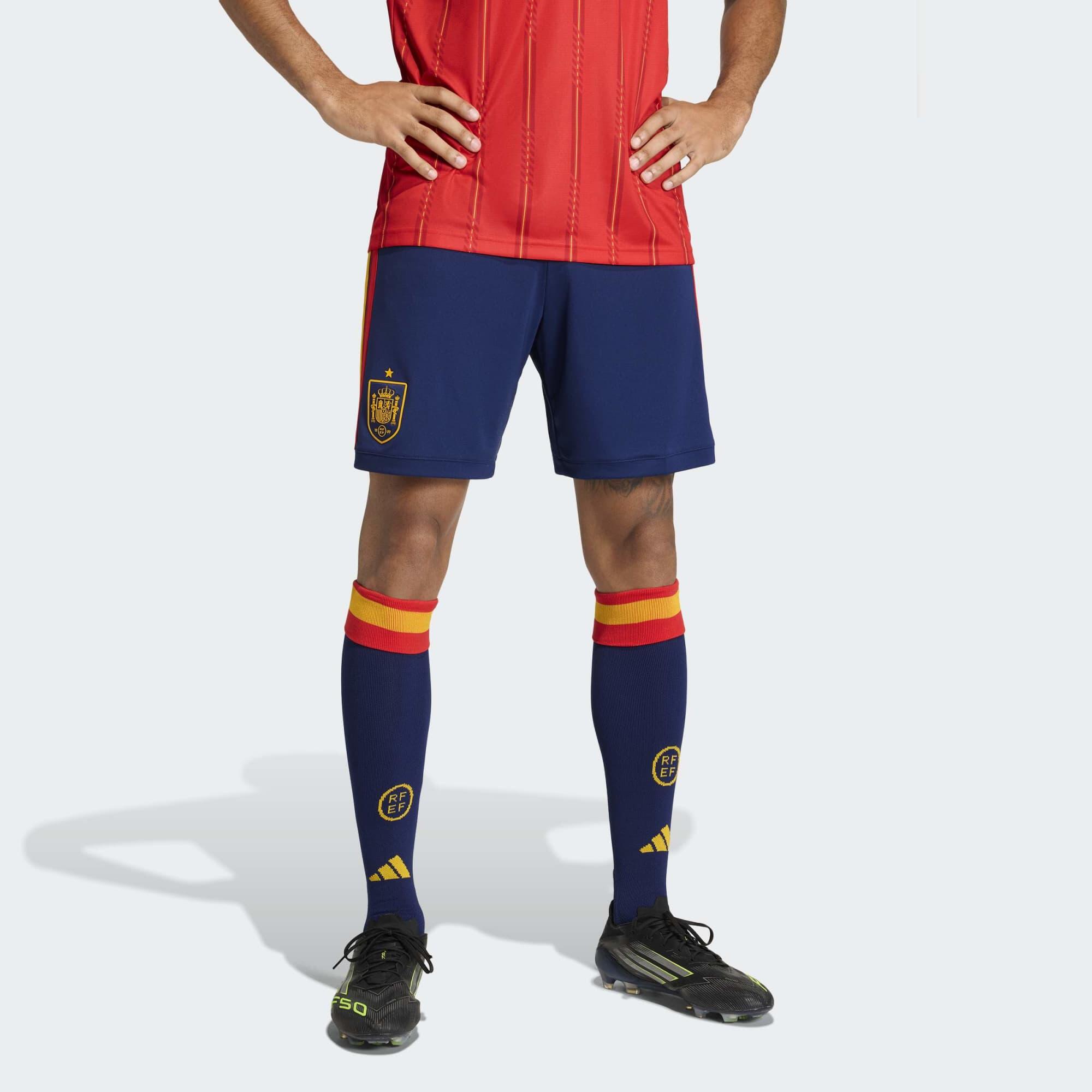 Calções de Futebol Equipamento Principal Adulto Réplica Espanha 26 4/5
