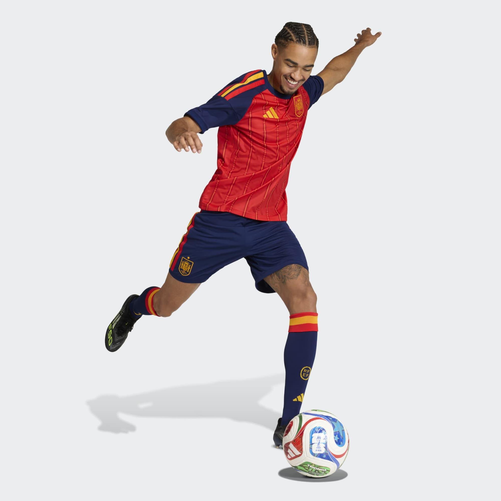 Calções de Futebol Equipamento Principal Adulto Réplica Espanha 26 5/5