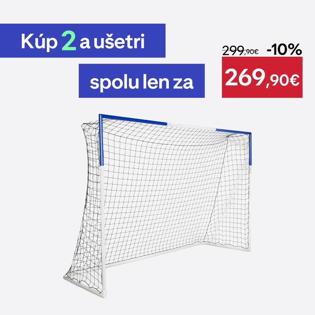 Futbalová bránka Classic 500 vo veľkosti L biela