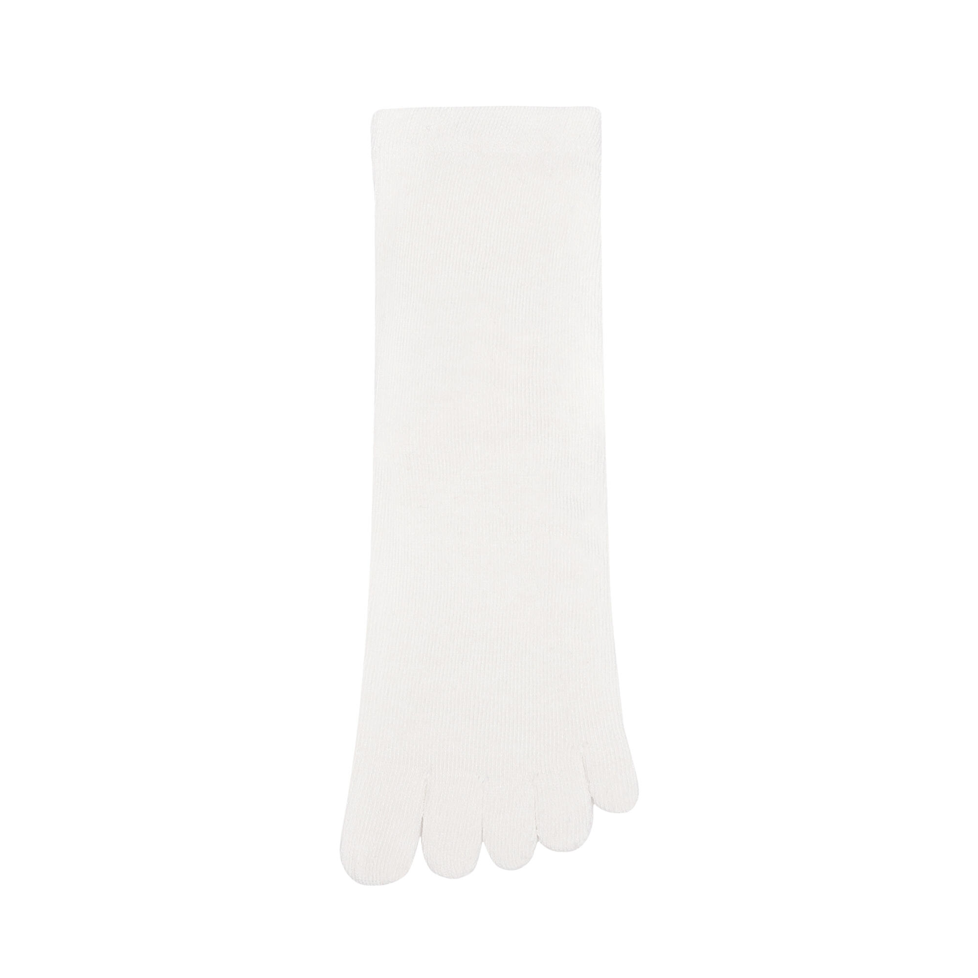 Mitjons amb dits sense costura adult Saguaro blanc 3/3