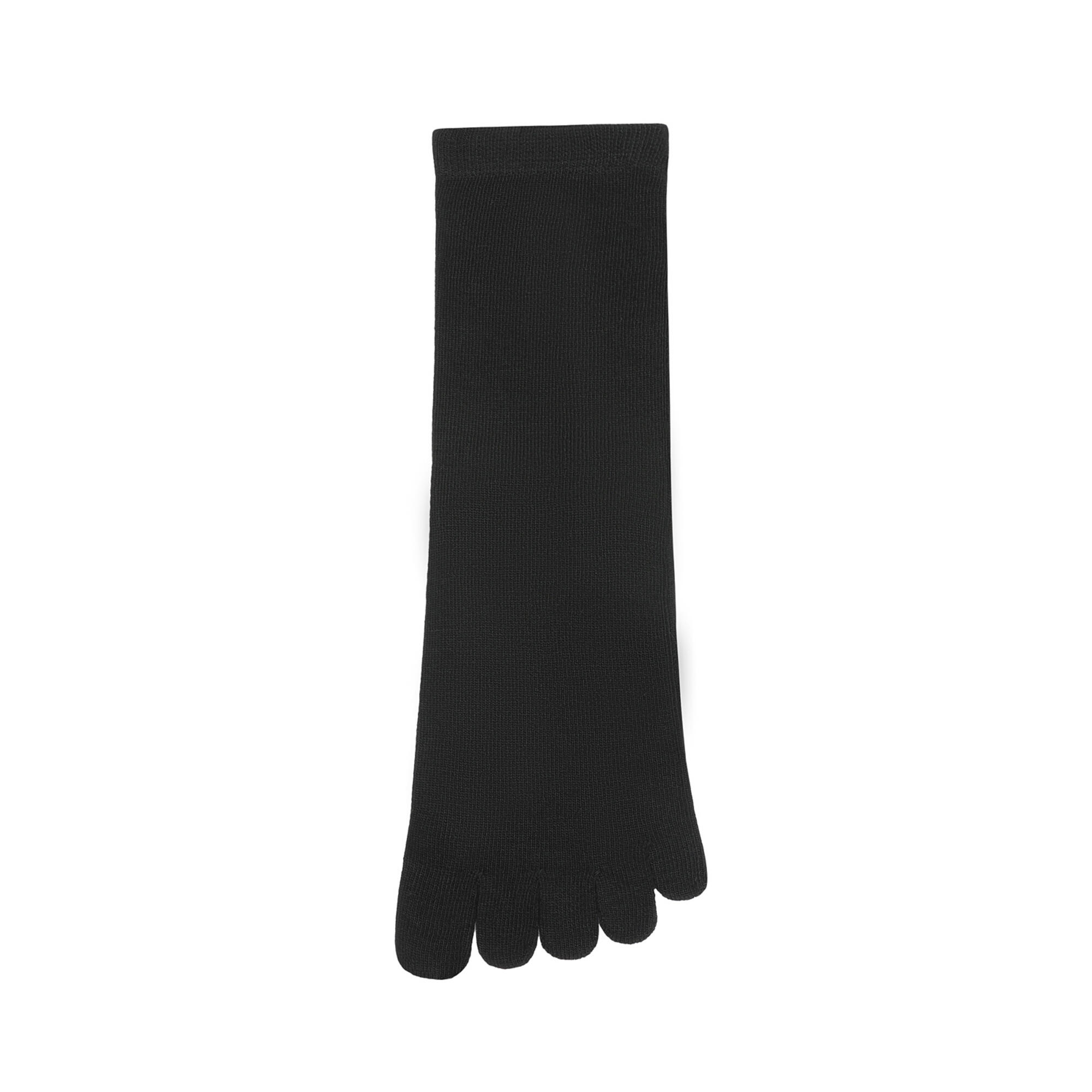 Calcetines con dedos sin costura adulto Saguaro negro 3/3