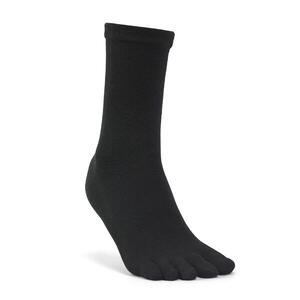 Calcetines con dedos sin costura adulto Saguaro negro