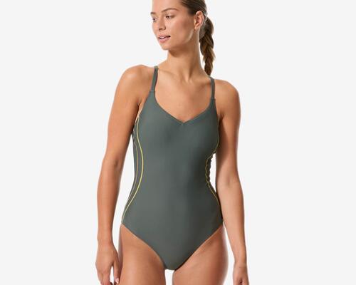 Maillot de bain 1 pièce natation femme
