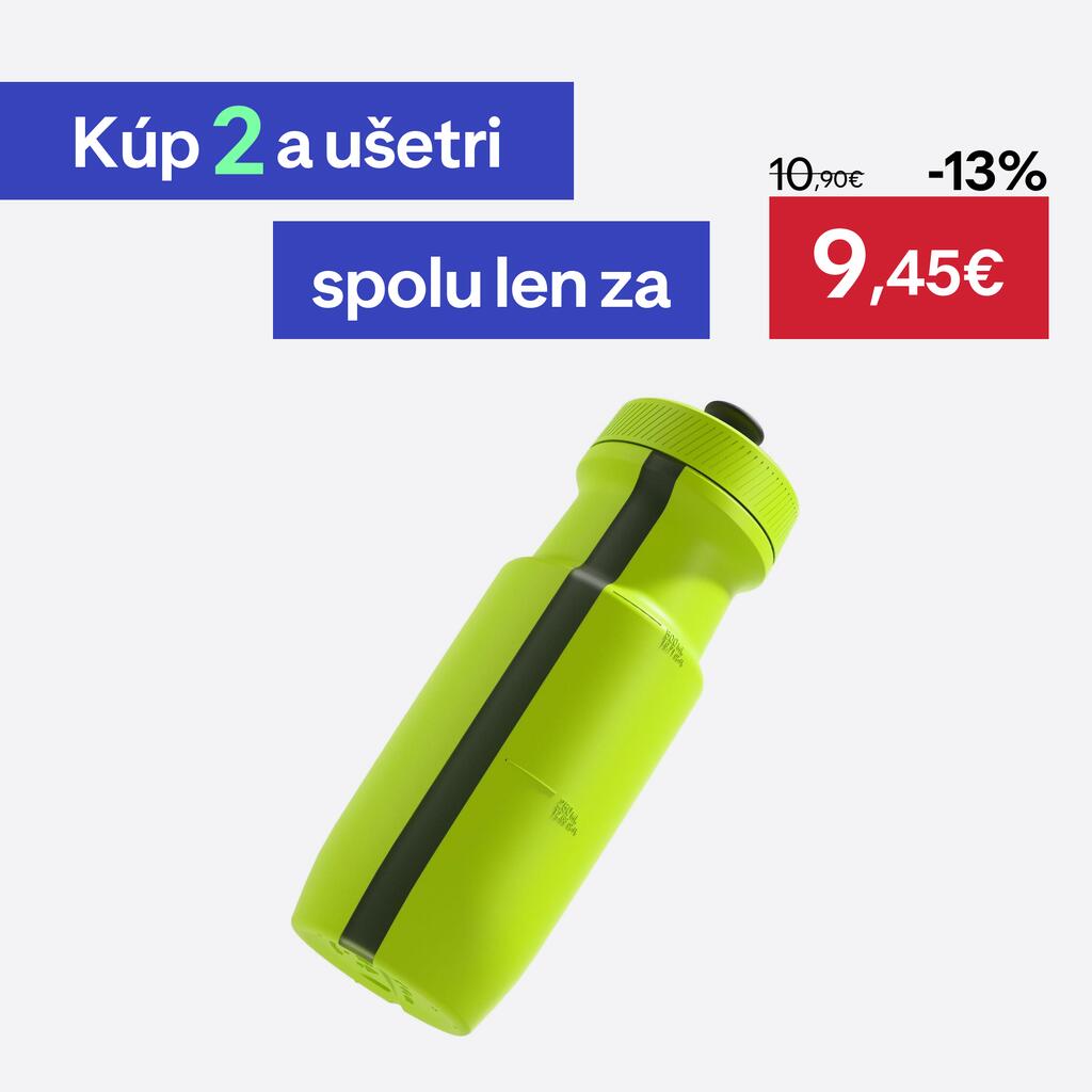 Cyklofľaša SoftFlow M 650 ml žltá