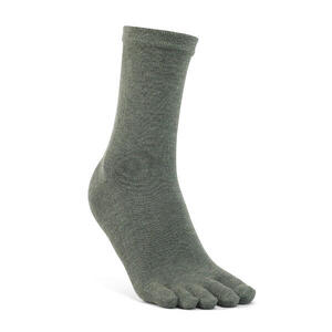 Calcetines con dedos sin costura adulto Saguaro verde