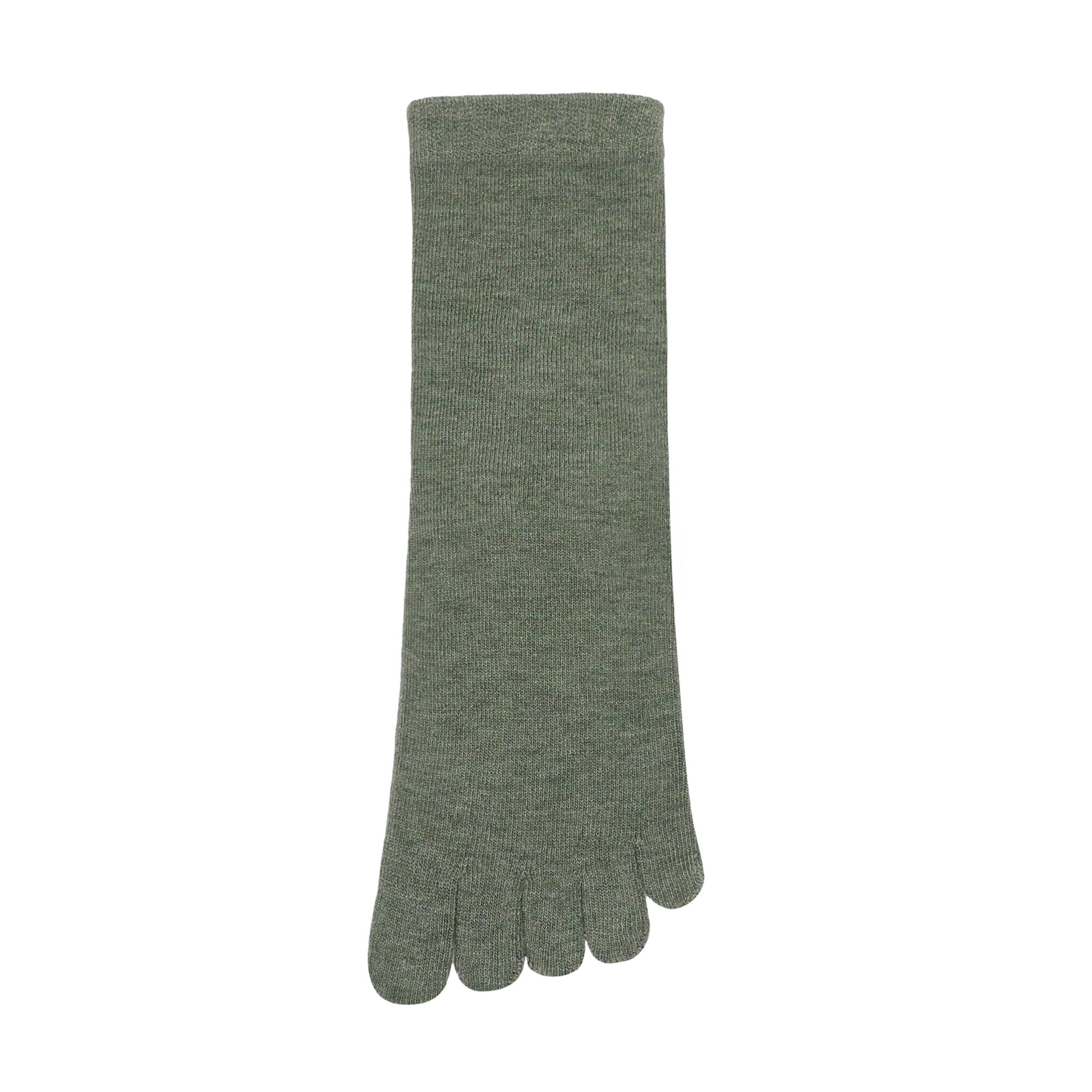 Calcetines con dedos sin costura adulto Saguaro verde 4/5