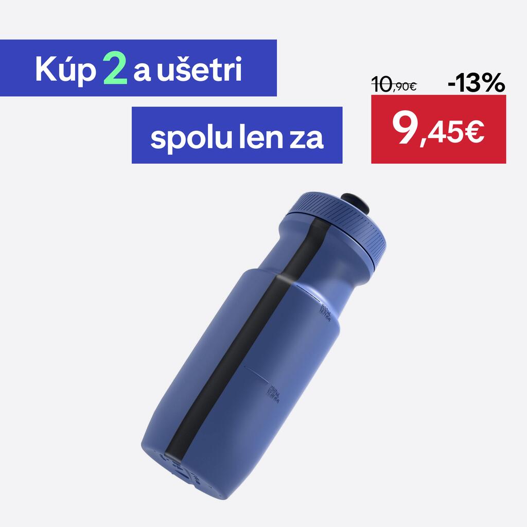 Cyklistická fľaša SoftFlow L 650 ml modrá