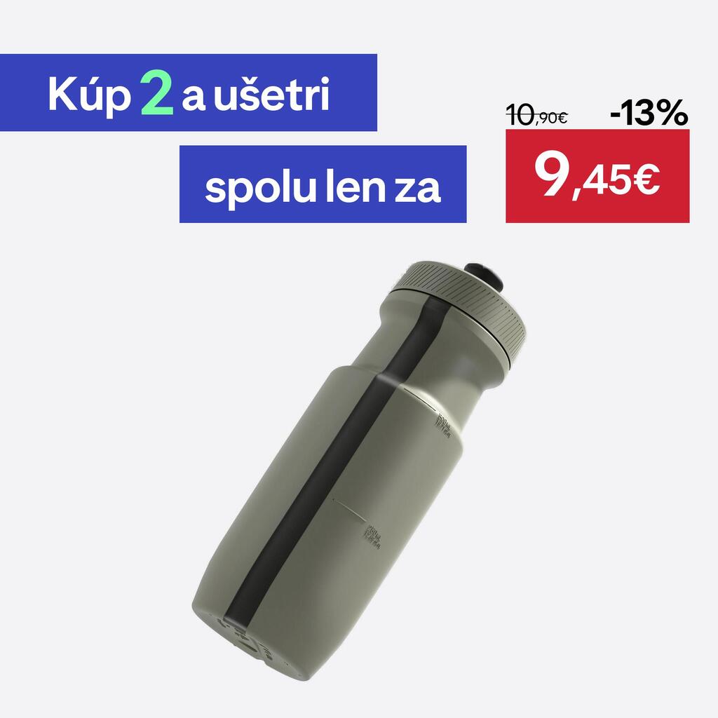 Cyklistická fľaša SoftFlow L 650 ml kaki