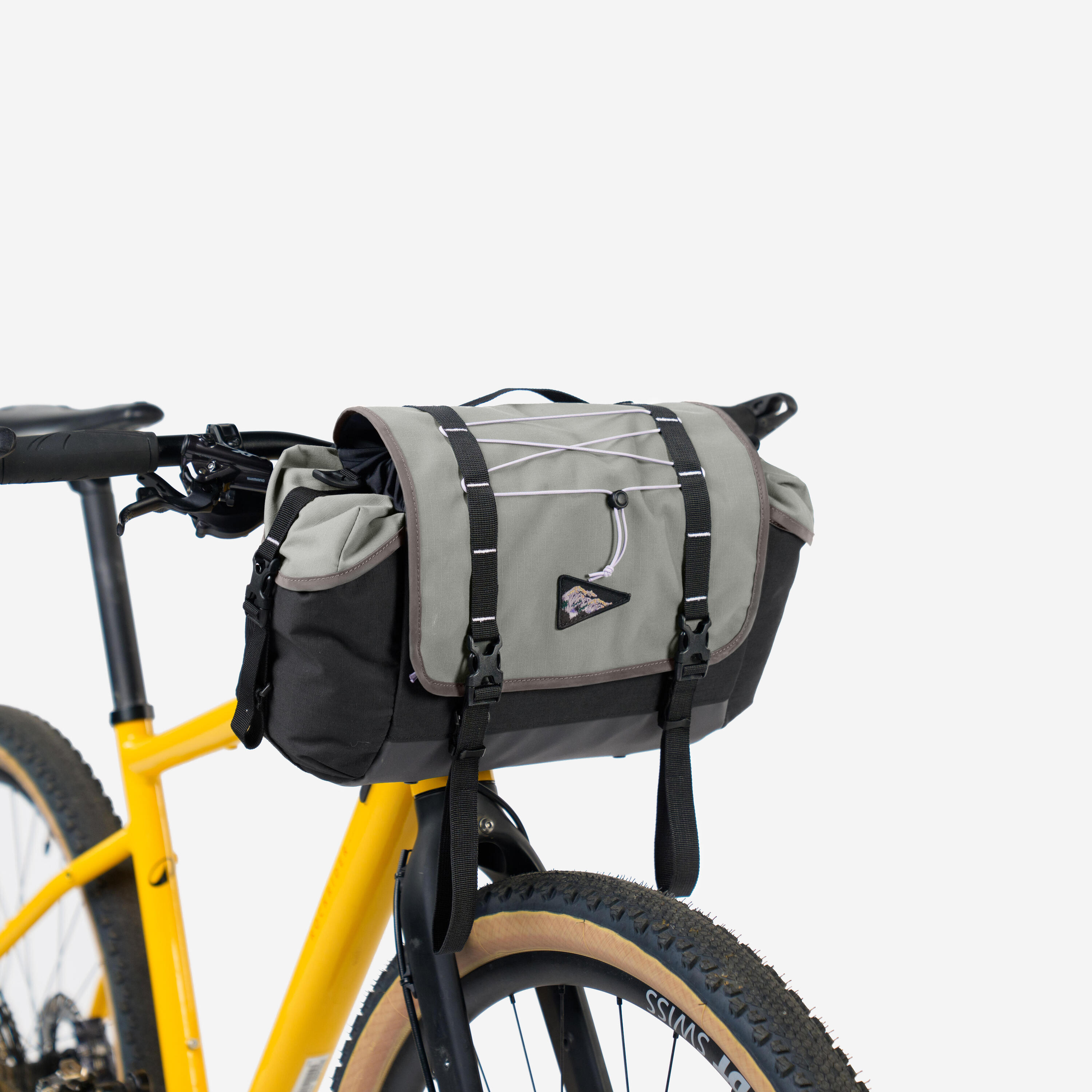 Sacoche vélo de guidon bikepacking 10 litres, ADVT 500 3/13
