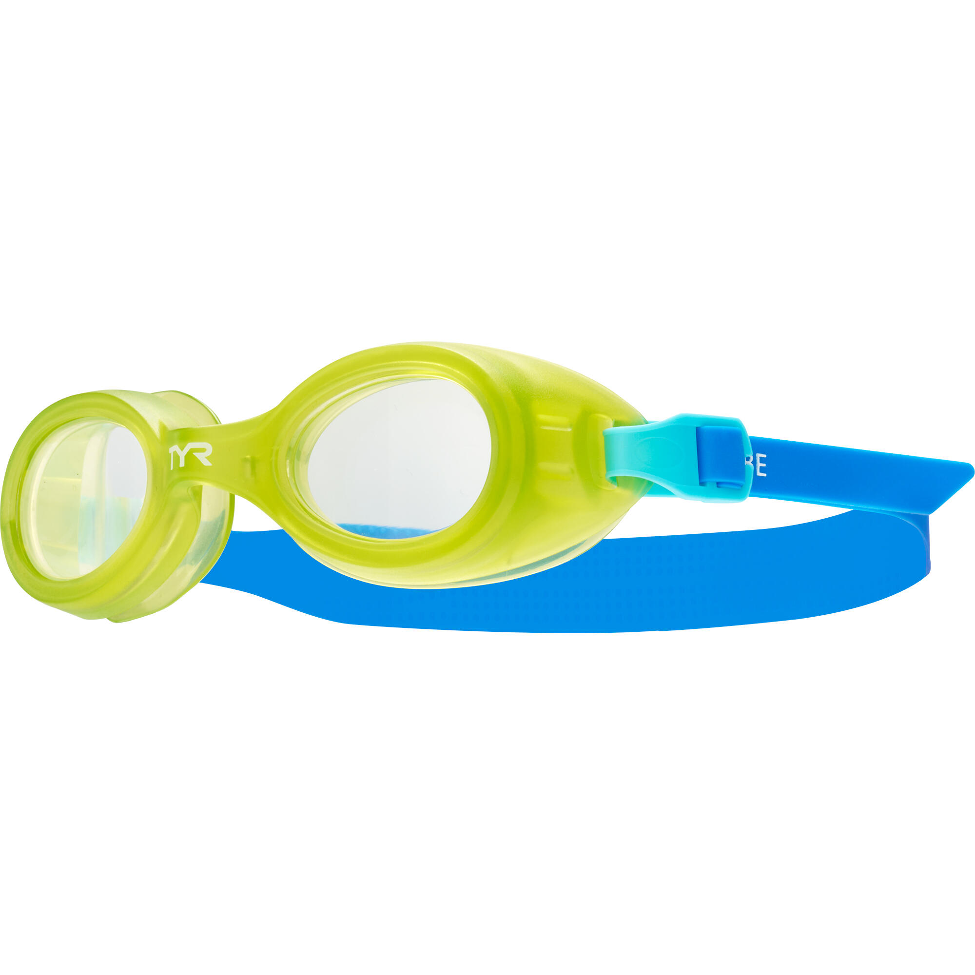 Okularki TYR Aqua Blaze Royal/Lime