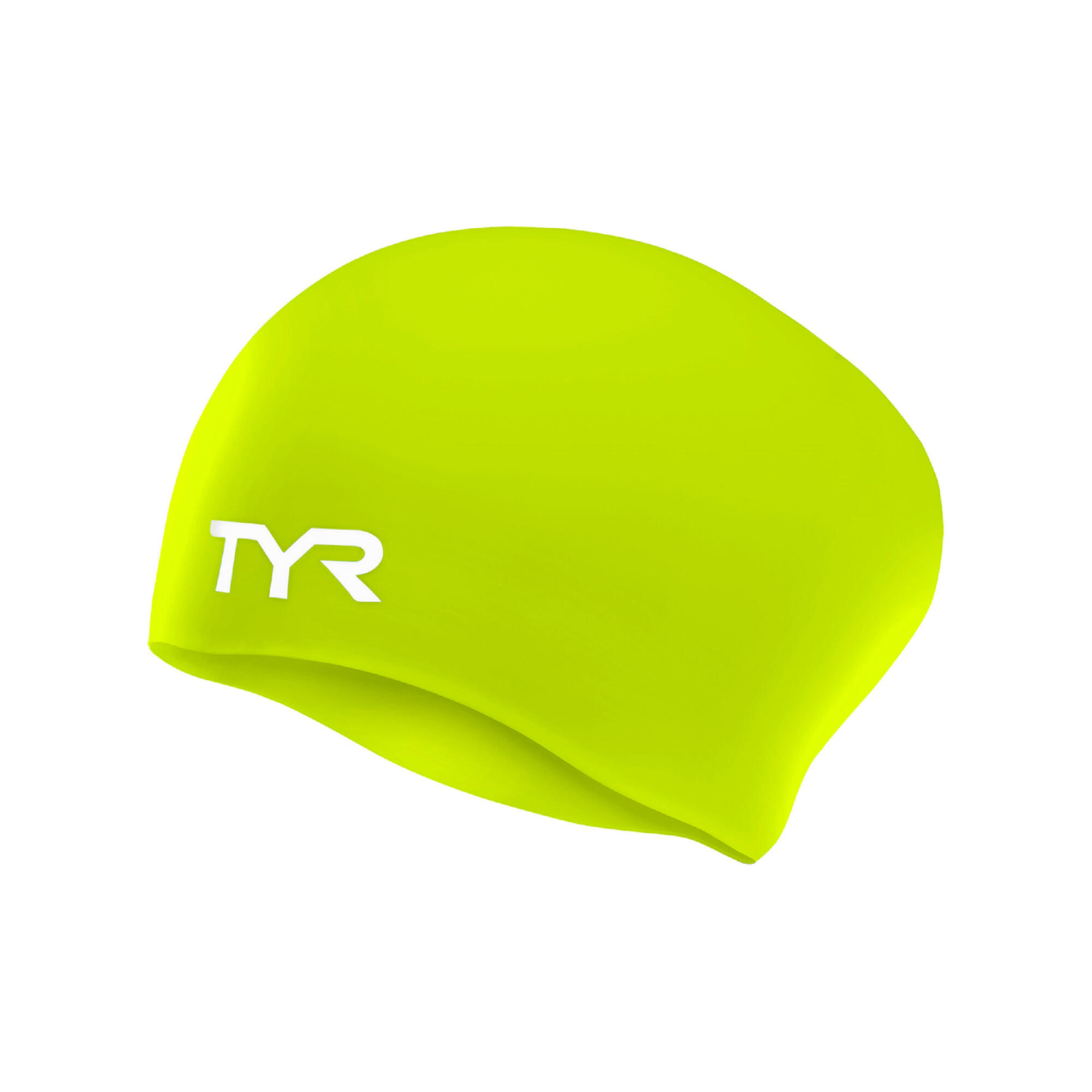 Czepek pływacki TYR Long hair silcon Green
