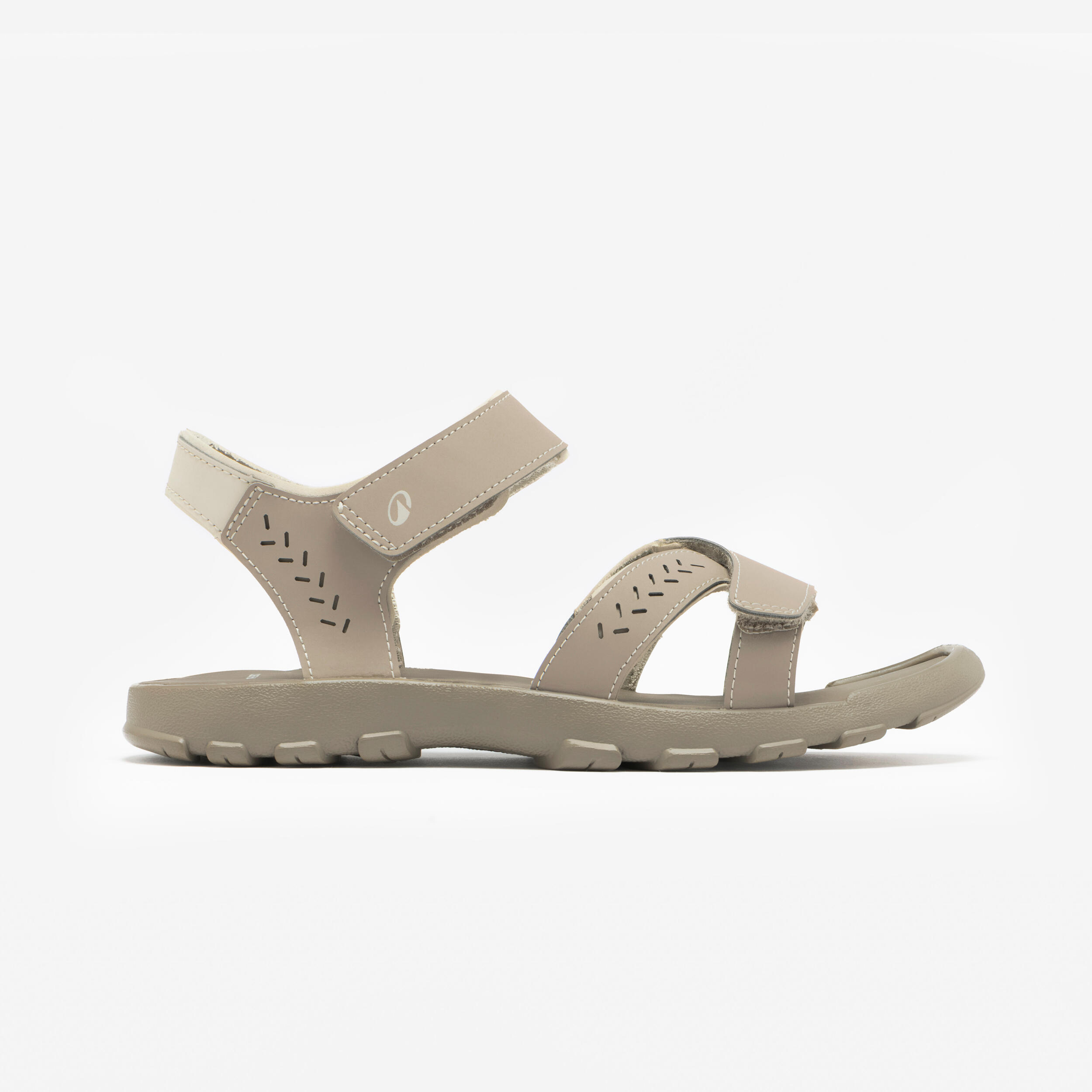 Women’s hiking sandals, NH100 - Beige