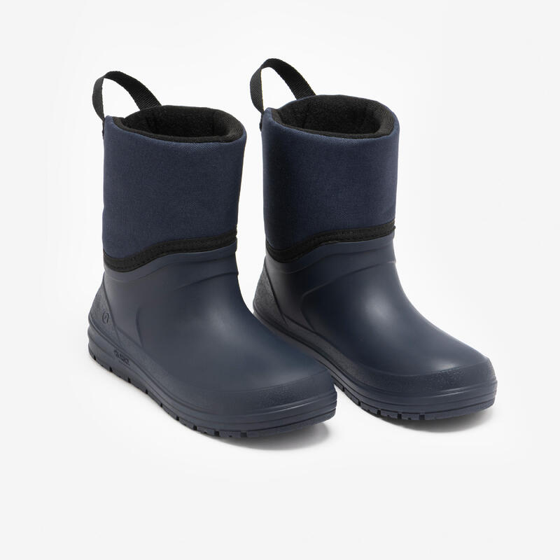 Çocuk Outdoor Kar Botu - Su Geçirmez - Mavi - SH100