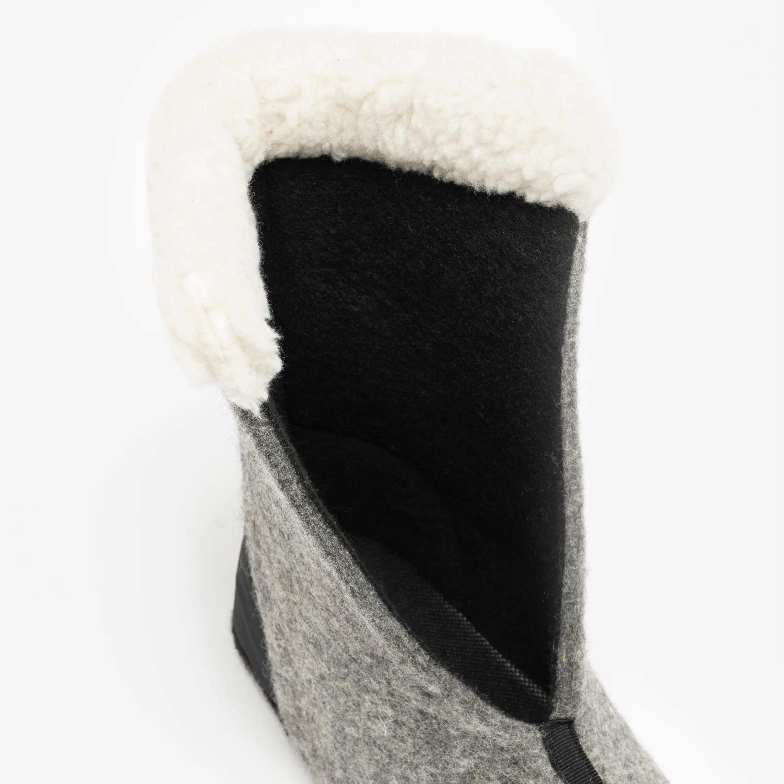 Forro extraíble para botas de senderismo nieve, hombre 3/5