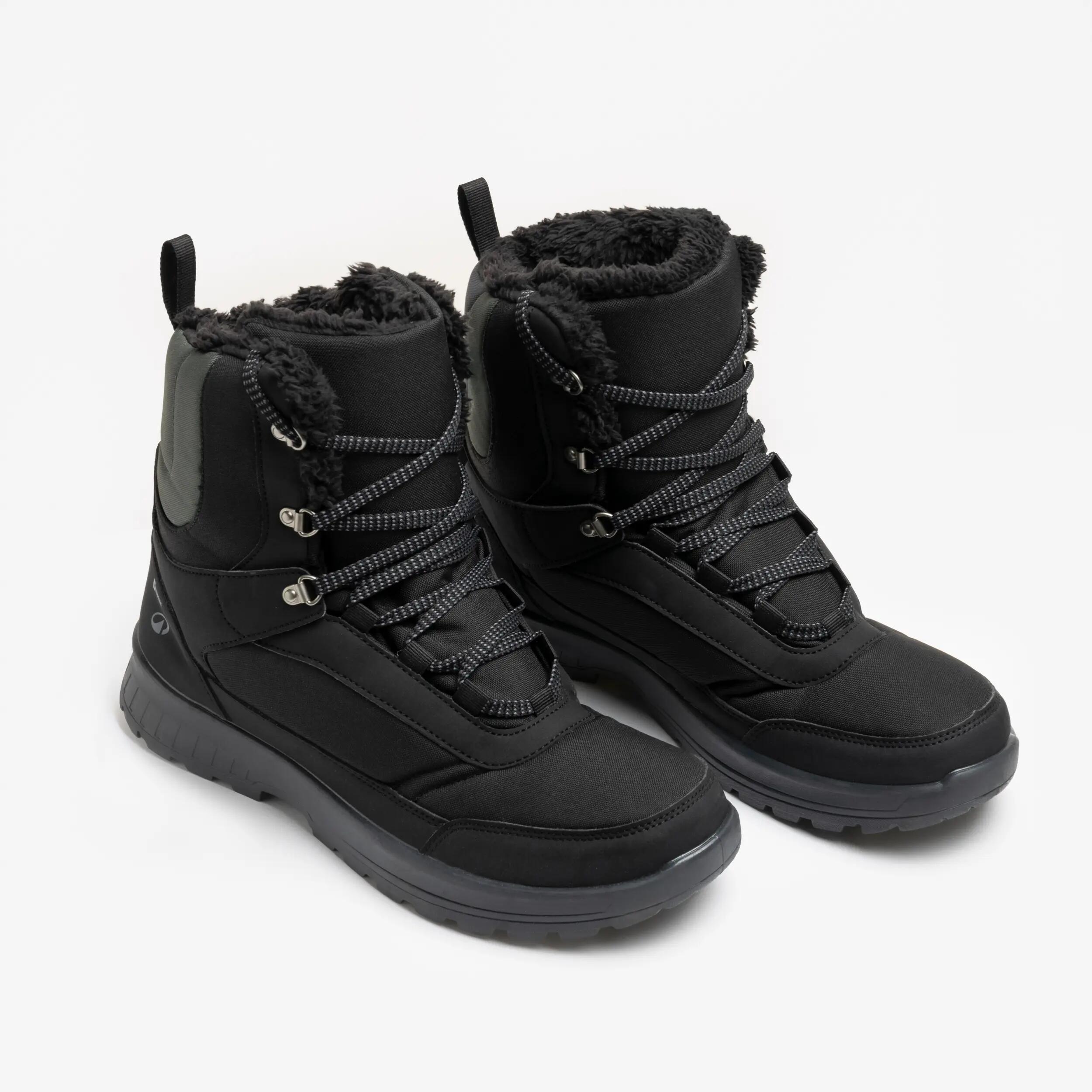 Men’s Waterproof Winter Boots, NH 100 2/8