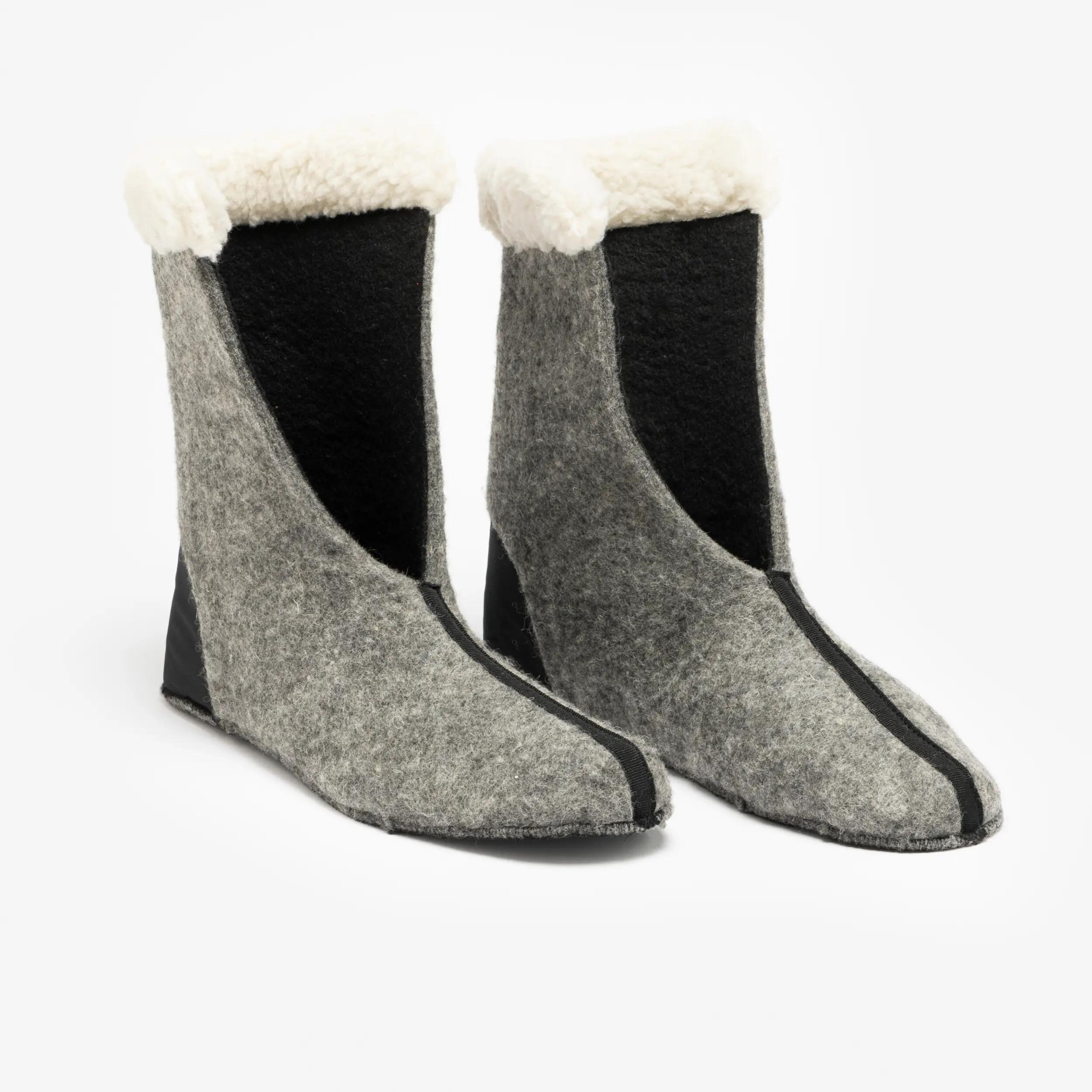 Forro extraíble para botas de senderismo nieve, hombre 2/5