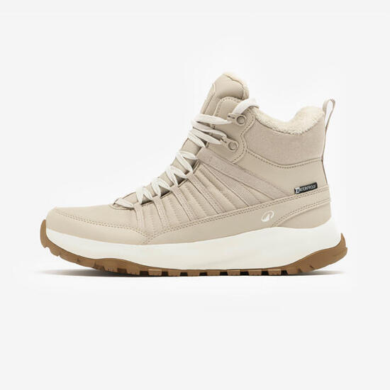 Buty turystyczne damskie Quechua NH500 Mid wodoodporne