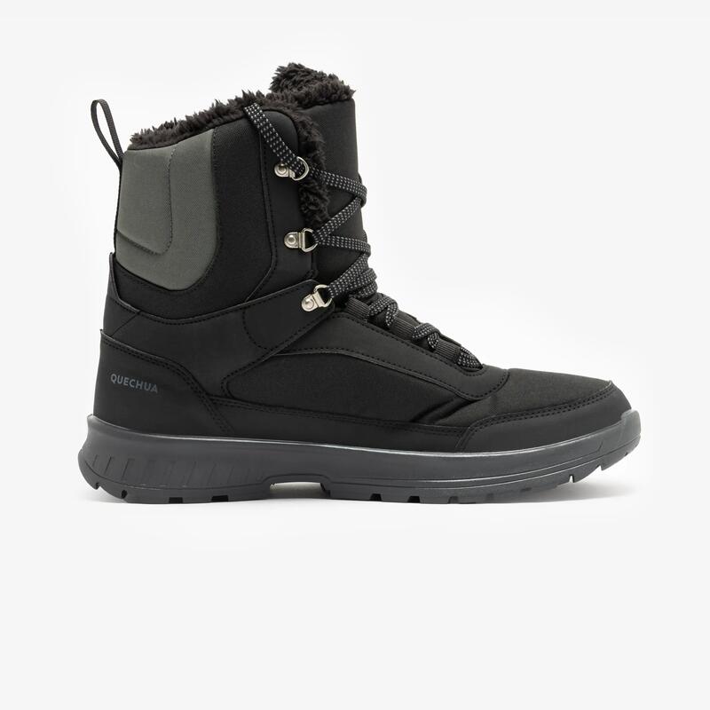 Erkek Outdoor Kar Botu - Su Geçirmez - Siyah - NH100