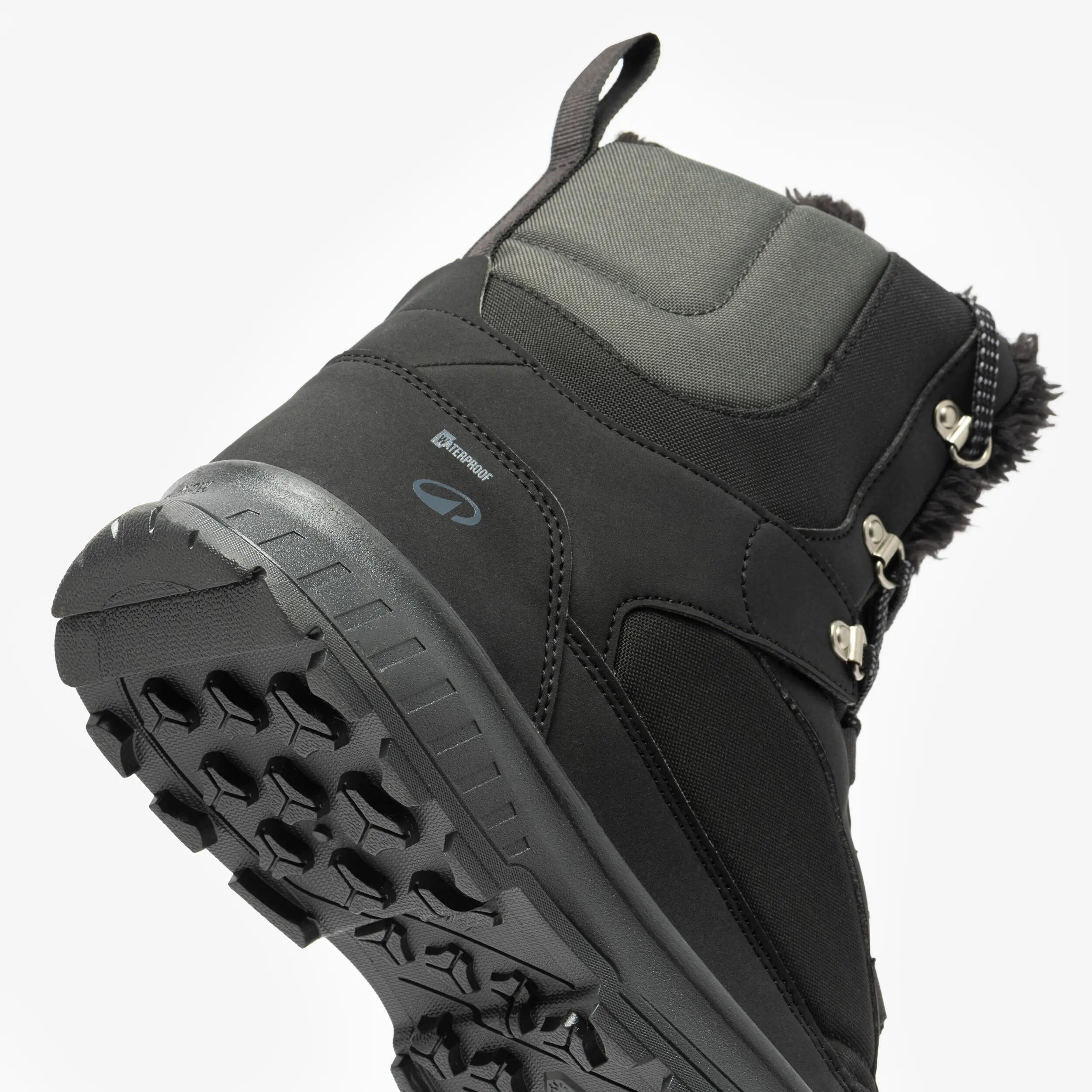 Men’s Waterproof Winter Boots, NH 100 6/8