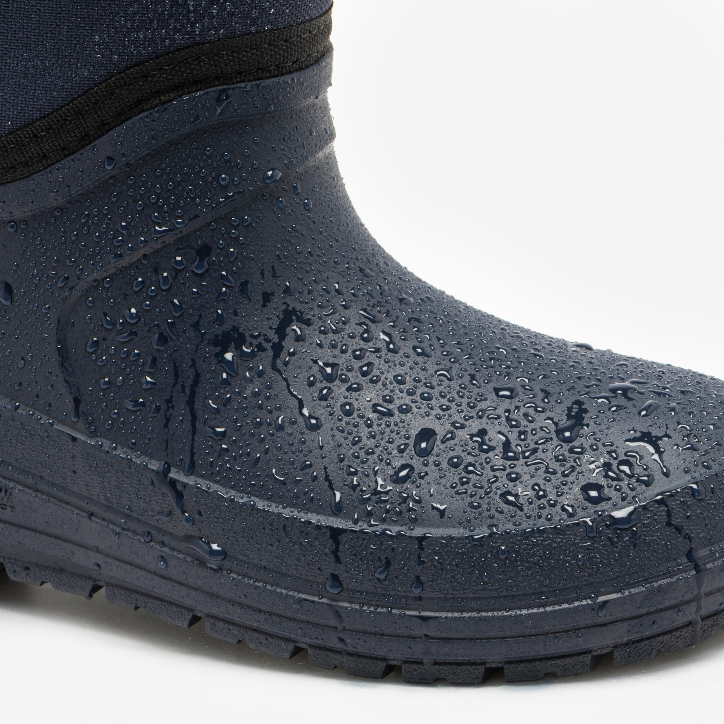 Bottes d’hiver imperméables enfant, SH 100 Tailles 7,5C-6 3/8