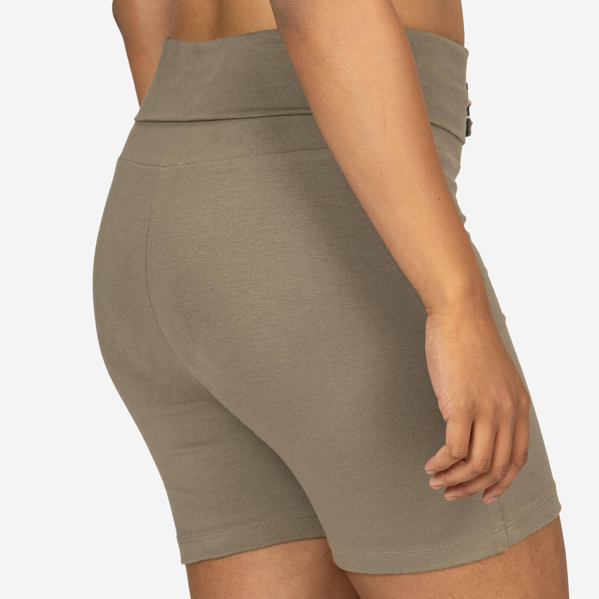 Women's High-Waisted Soft Yoga Shorts -  5