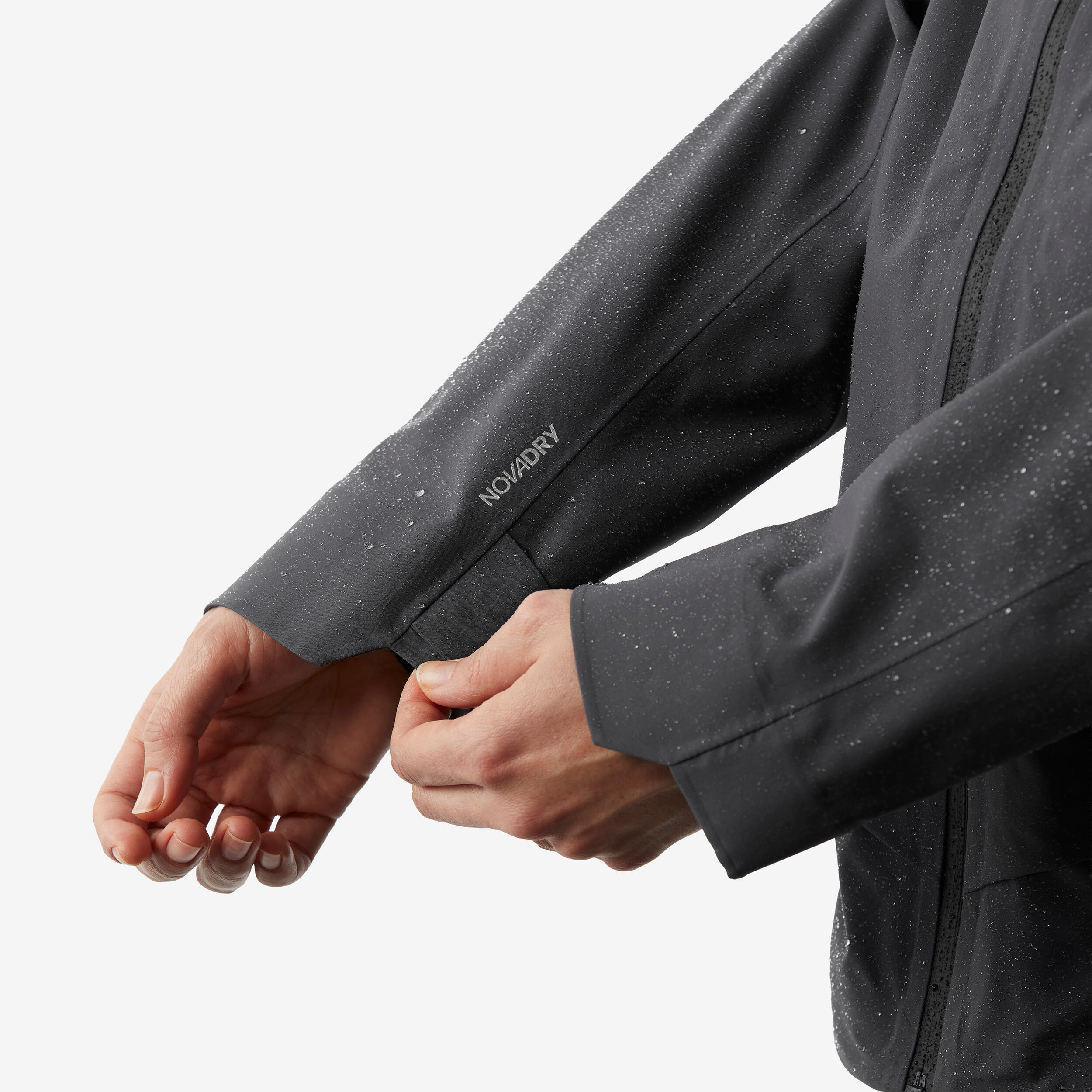 Manteau de randonnée imperméable femme, MH 900 5/20