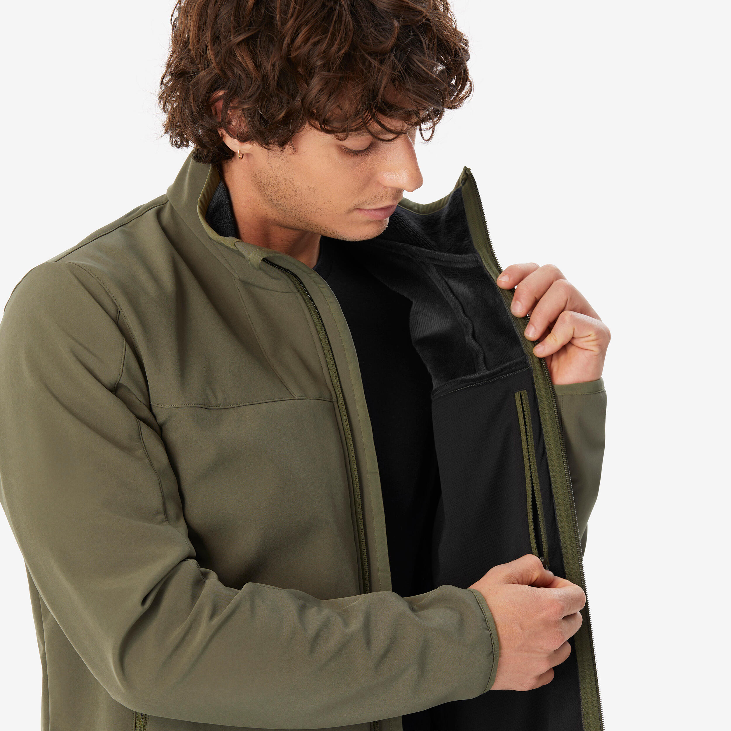 Camouflage tactische heren softshell jas: de perfecte metgezel voor je outdoor avonturen - Geel Camouflage - XL