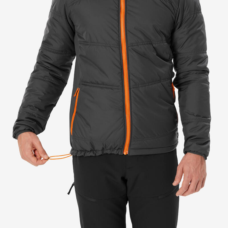 Erkek Su Geçirmez Outdoor Kar Montu/Kışlık Mont - Gri - MH500 -10 °C