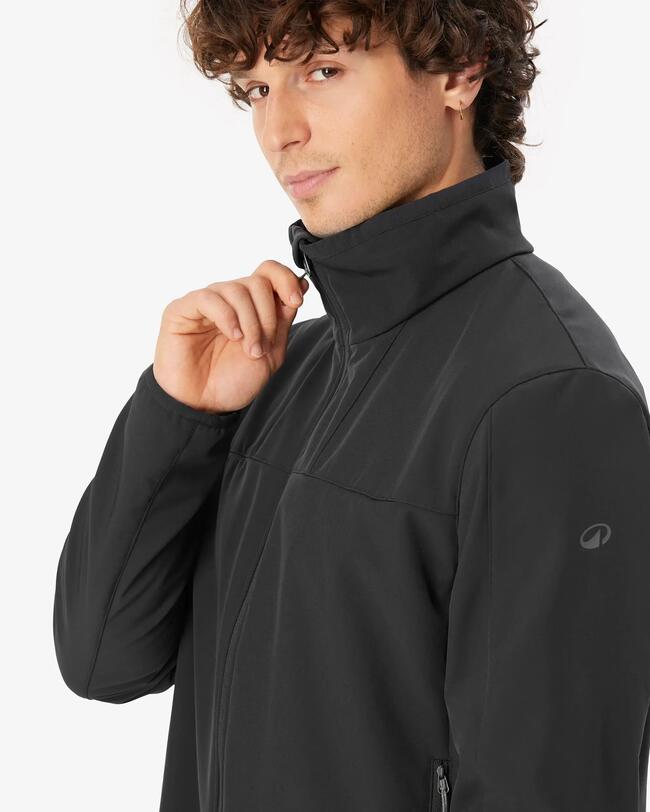 Férfi softshell kabát, szélálló, hőtartó - MT100