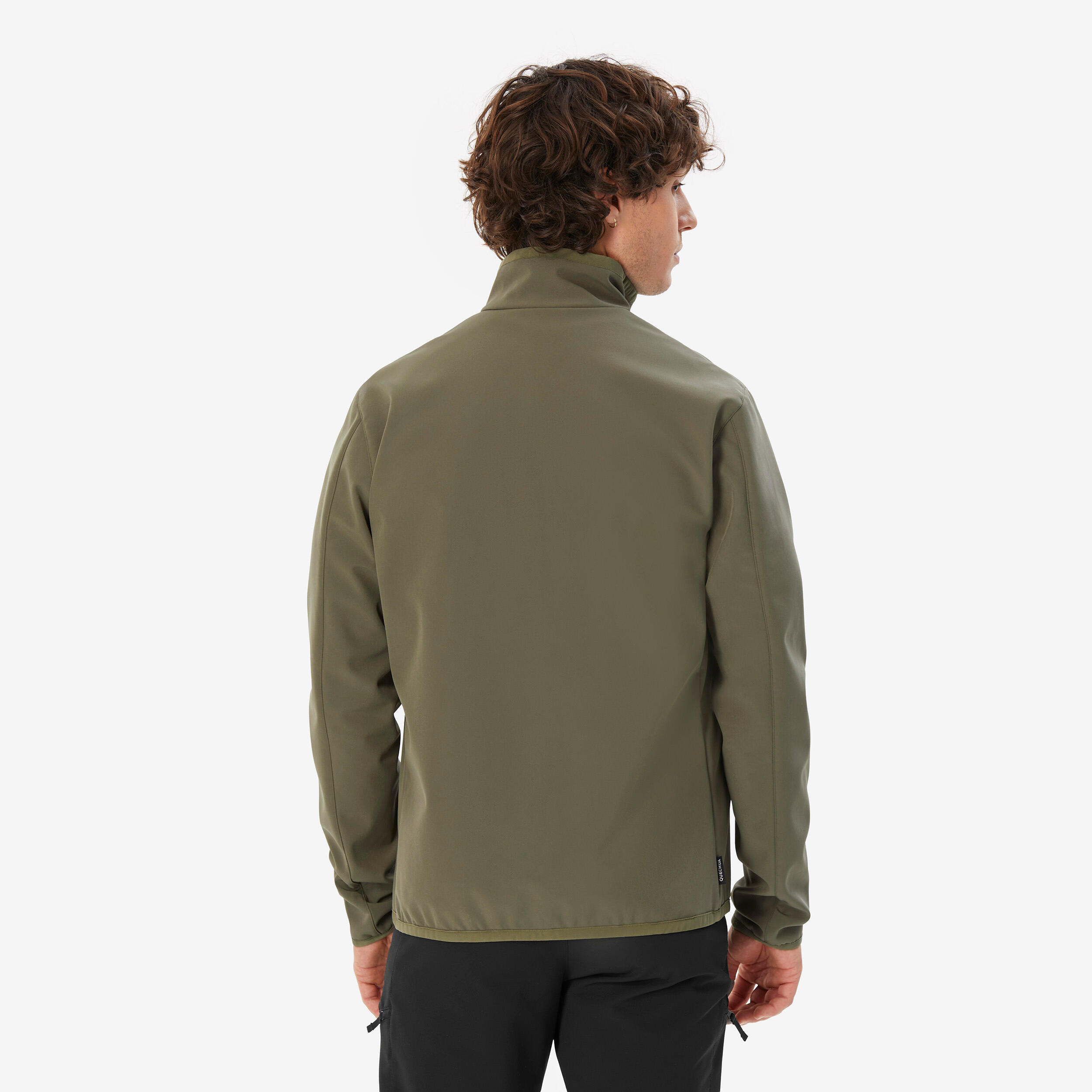 Kurtka Softshell trekkingowa męska Forclaz MT100  3/13