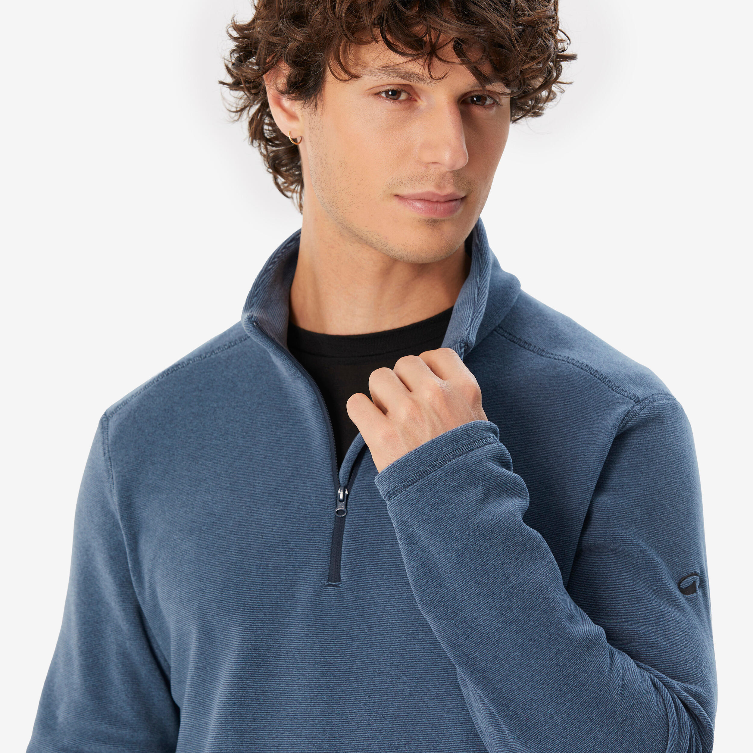 Chandail de randonnée en polaire homme, MH 100 - QUECHUA