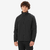 Veste coupe vent - softshell - chaude - MT100 WINDWARM - Noir - Homme