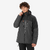 Veste 3en1 de randonnée -10°C imperméable homme, MH500 Mountain gris