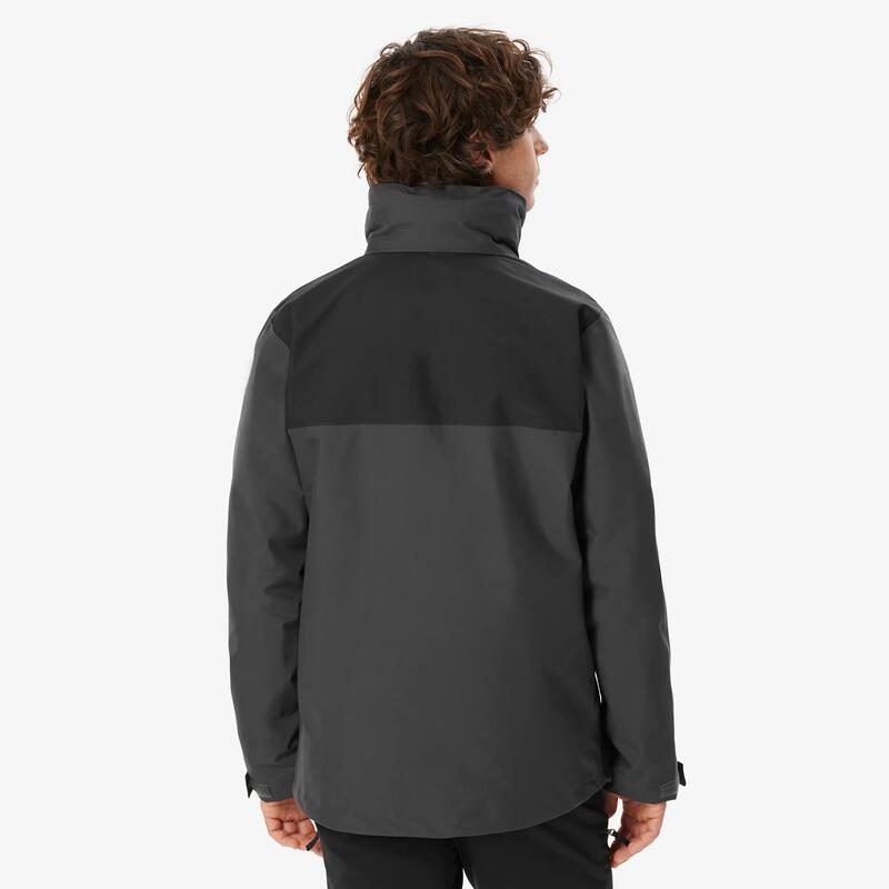 Erkek Su Geçirmez Outdoor Kar Montu/Kışlık Mont - Gri - NH100 0 °C