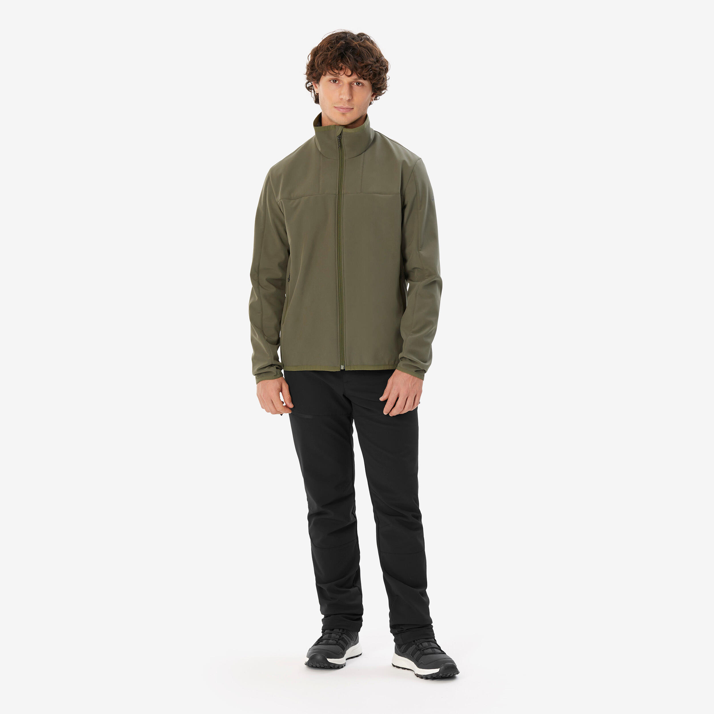 Kurtka Softshell trekkingowa męska Forclaz MT100  2/13