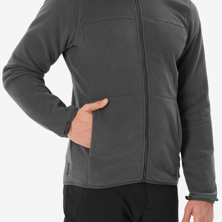 Куртка 3 в 1 непромокаемая для многодневного треккинга TRAVEL 100 0°C мужская