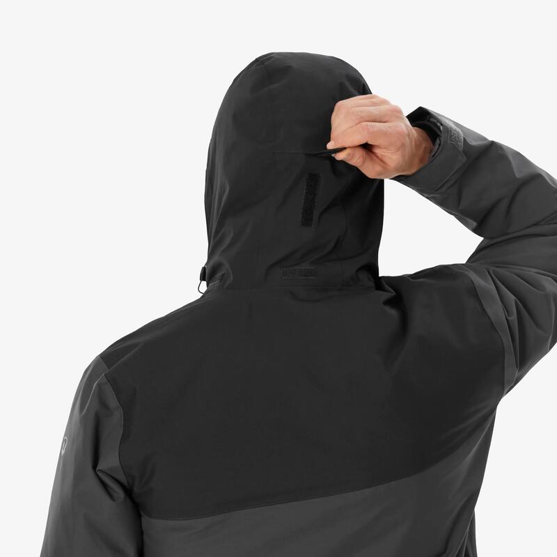 Erkek Su Geçirmez Outdoor Kar Montu/Kışlık Mont - Gri - NH100 0 °C
