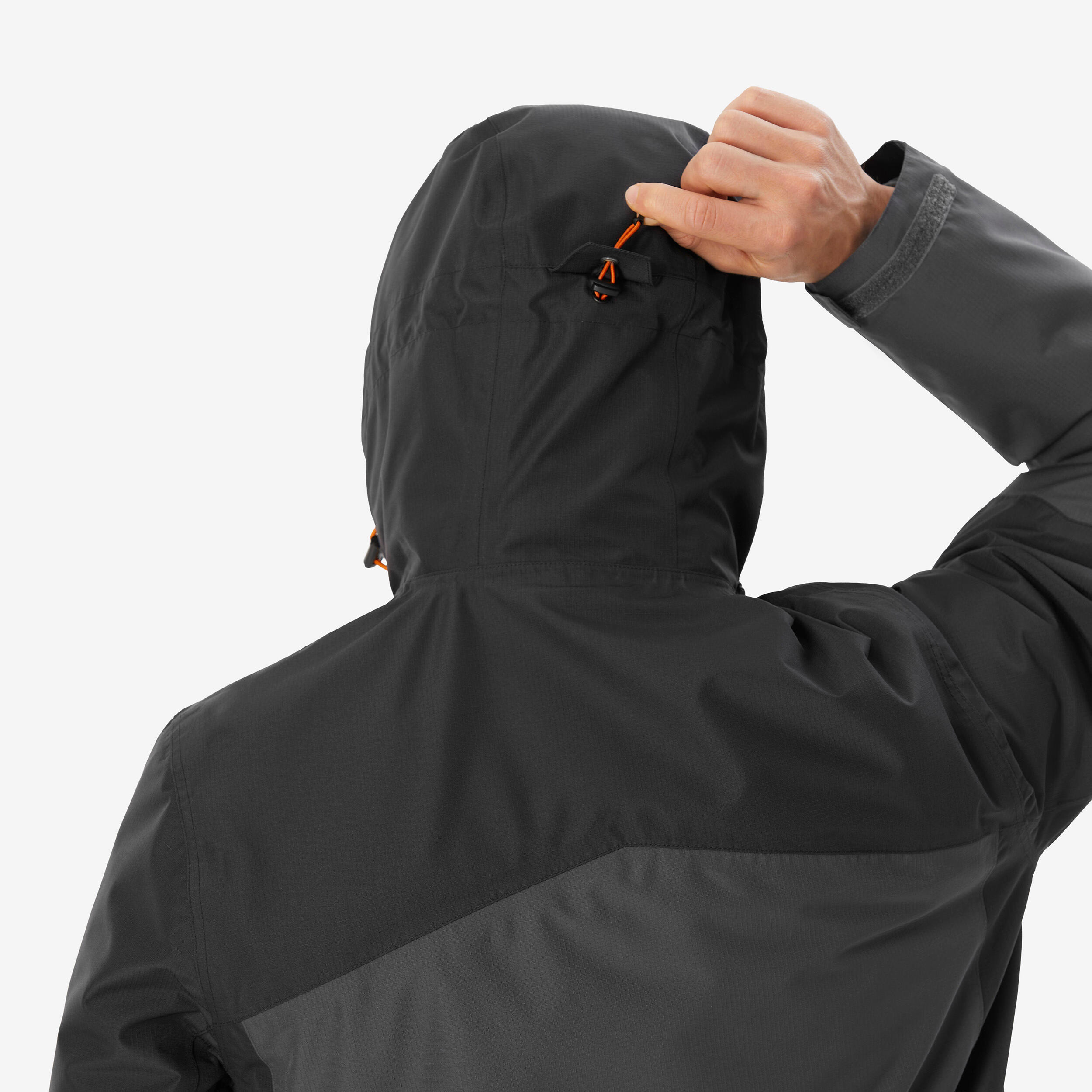 Manteau imperméable de randonnée 3 en 1 homme, MH 500 Mountain 9/21