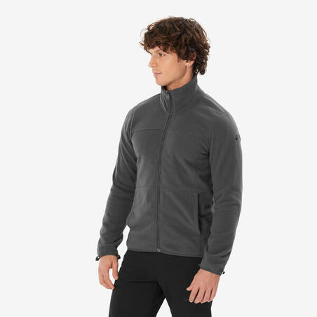 Куртка 3 в 1 непромокаемая для многодневного треккинга TRAVEL 100 0°C мужская