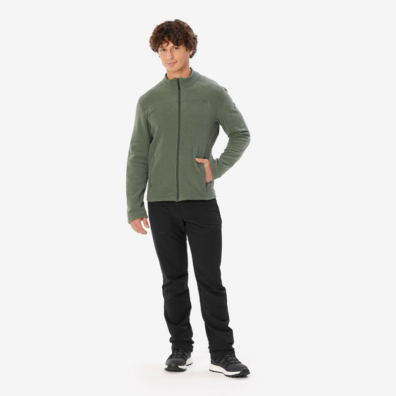 Erkek Outdoor Polar - Yeşil - MH100