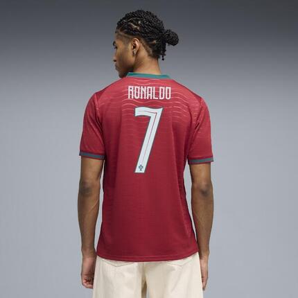Damen/Herren Fußball Trikot - Ronaldo Portugal Heim 2026 Cristiano Ronaldo (CR7)