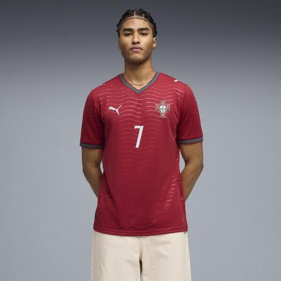 Damen/Herren Fußball Trikot - Ronaldo Portugal Heim 2026 Cristiano Ronaldo (CR7)